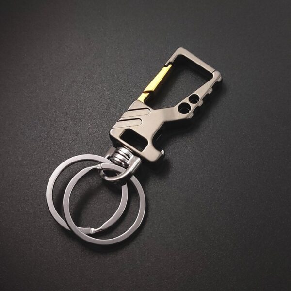 Bottle Opener Car Keychain Multifunctional Pendant 1