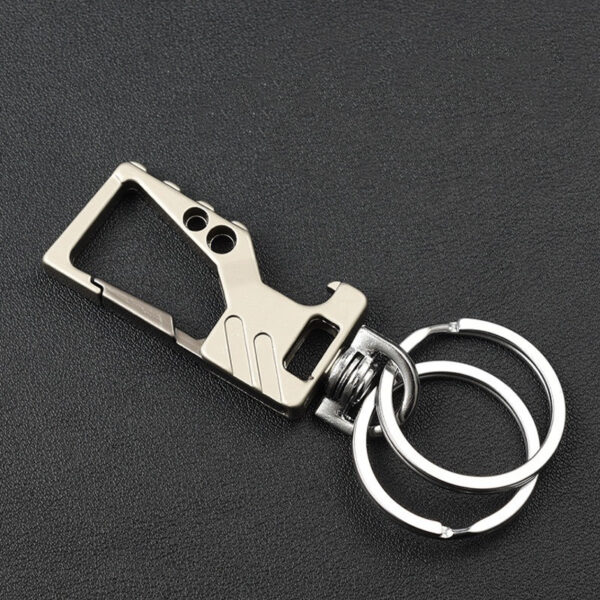 Bottle Opener Car Keychain Multifunctional Pendant 2