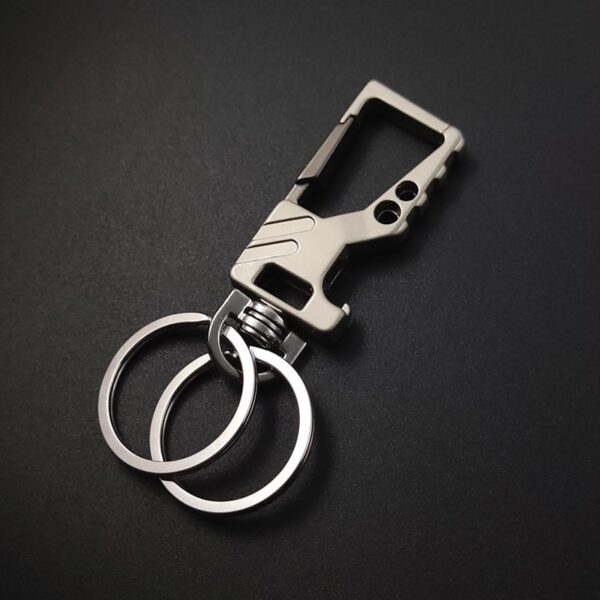 Bottle Opener Car Keychain Multifunctional Pendant Color