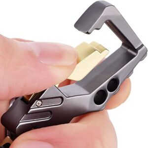 Bottle Opener Car Keychain Multifunctional Pendant Use