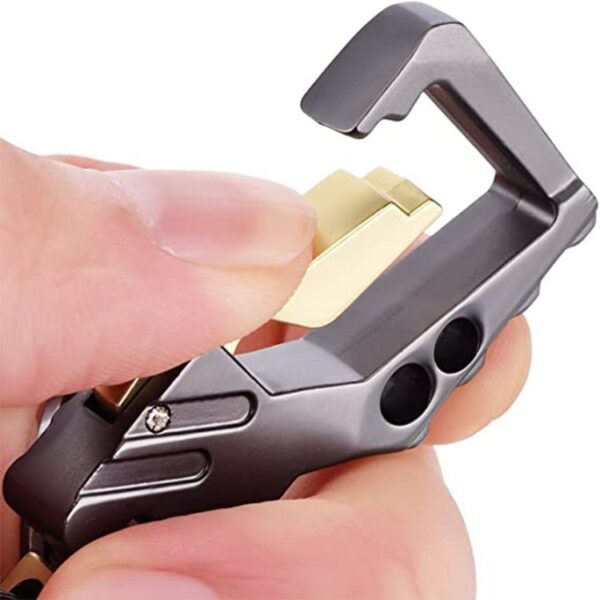 Bottle Opener Car Keychain Multifunctional Pendant Use
