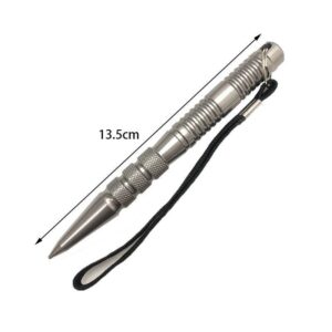 Detachable Tactical Pen Key Stick Portable Pointed Pen-shaped Cuban Cane Cool Stick Side