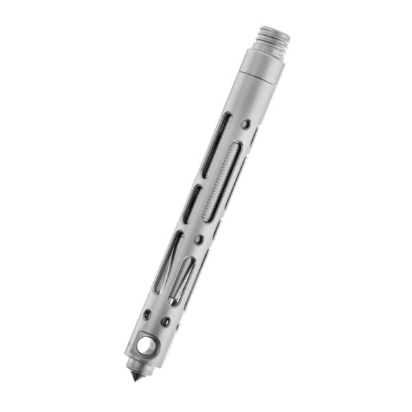 Mini Titanium Alloy Tactical Pen Multifunctional Tungsten Steel Tip Window Breaker Tool Outdoor Self-Defense Pen