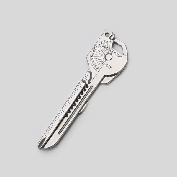 Multifunctional Keychain 8-in-1 Mini Portable Waist Tool 2