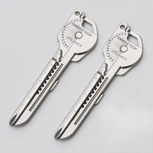 Multifunctional Keychain 8-in-1 Mini Portable Waist Tool 2