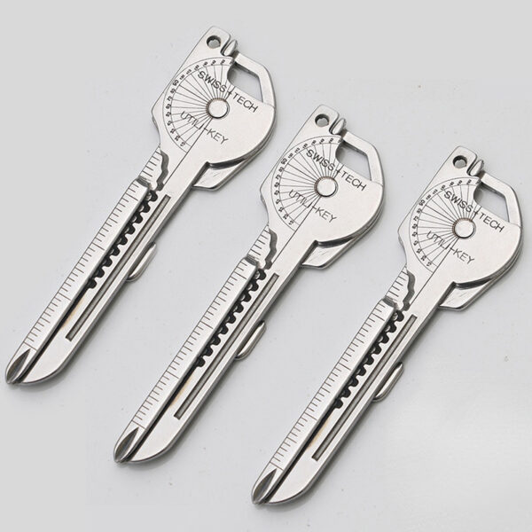 Multifunctional Keychain 8-in-1 Mini Portable Waist Tool 5