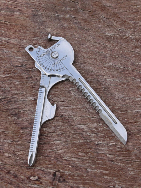Multifunctional Keychain 8-in-1 Mini Portable Waist Tool