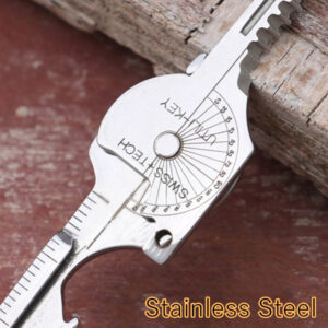 Multifunctional Keychain 8-in-1 Mini Portable Waist Tool Details
