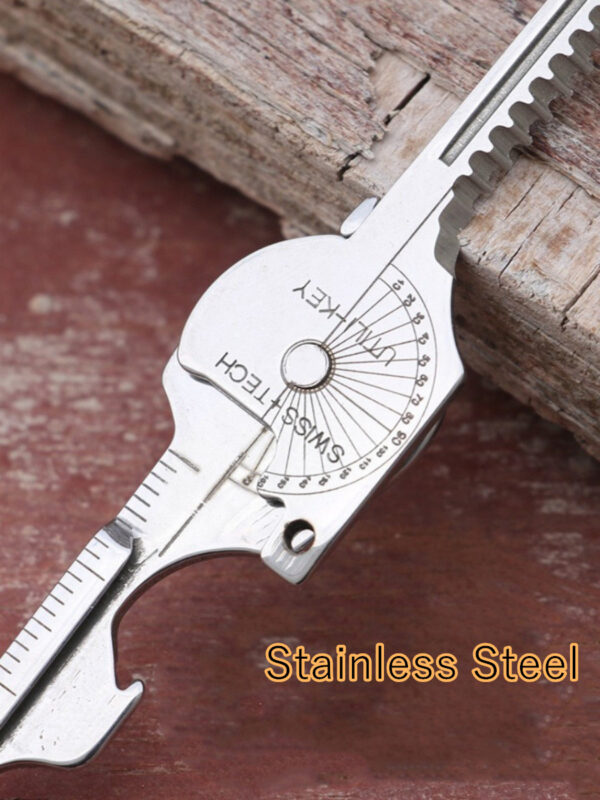 Multifunctional Keychain 8-in-1 Mini Portable Waist Tool Details