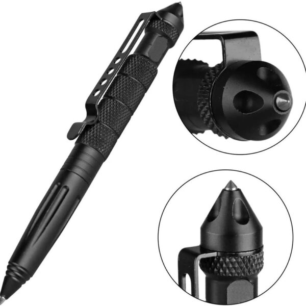 Outdoor Self-Defense B2 Tungsten Steel Tip Tactical Defense Pen EDC