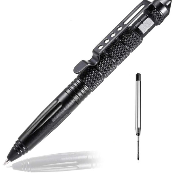 Outdoor Self-Defense B2 Tungsten Steel Tip Tactical Defense Pen EDC Details