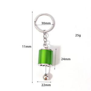 Six-Speed Gear Shift Keychain Manual Transmission Pendant SPECIFICATIONS