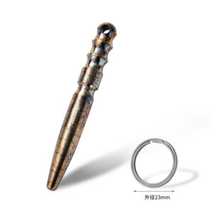Titanium Alloy EDC Tactical Pen Mini Self-Defense Pen Iridescent Edition 1
