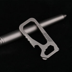 Titanium Alloy Multifunctional Keychain Carabiner 1