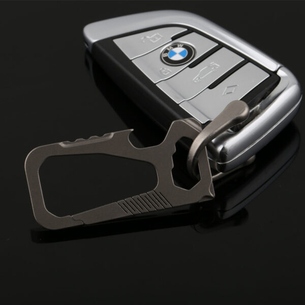 Titanium Alloy Multifunctional Keychain Carabiner 3