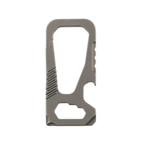 Titanium Alloy Multifunctional Keychain Carabiner 4