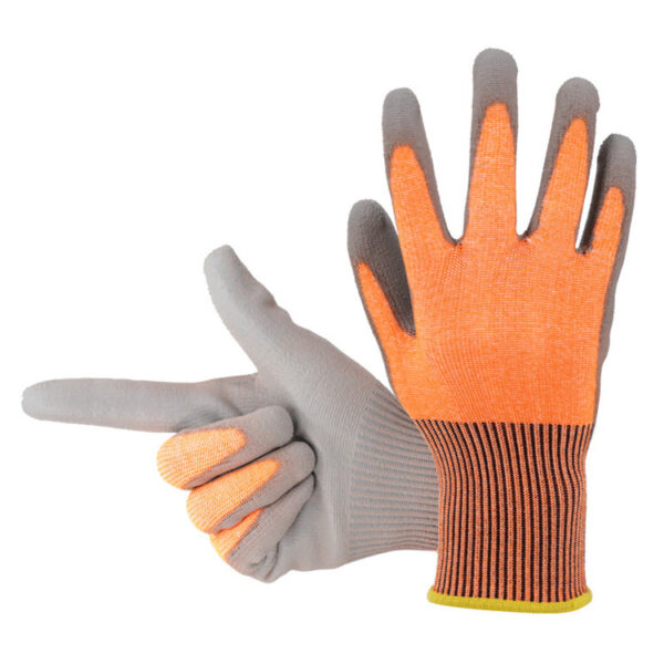 CutPunctureScratch Resistant Gloves - Level 5 PU Industrial 10