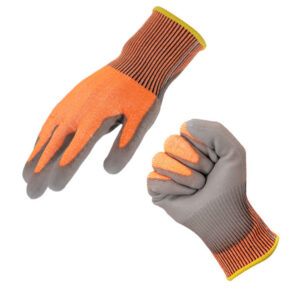 CutPunctureScratch Resistant Gloves - Level 5 PU Industrial 2