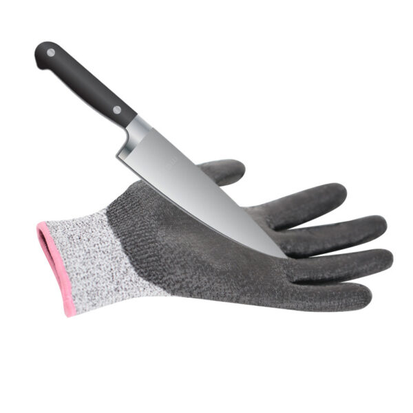 Cut Puncture Scratch Resistant Gloves - Level 5 PU Industrial